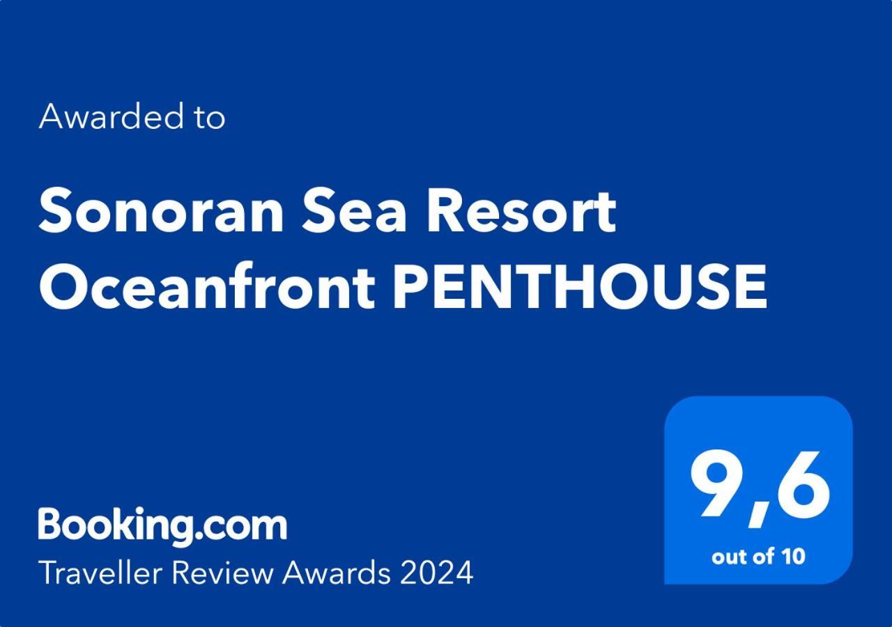 Sonoran Sea Resort Beachfront Penthouse Puerto Peñasco Dış mekan fotoğraf